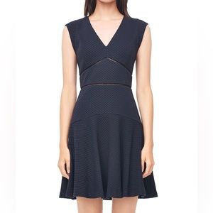 Rebecca Taylor Taylor Dress in Navy NWT
